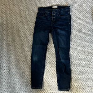 Madewell 10” High Rise Skinny Jeans